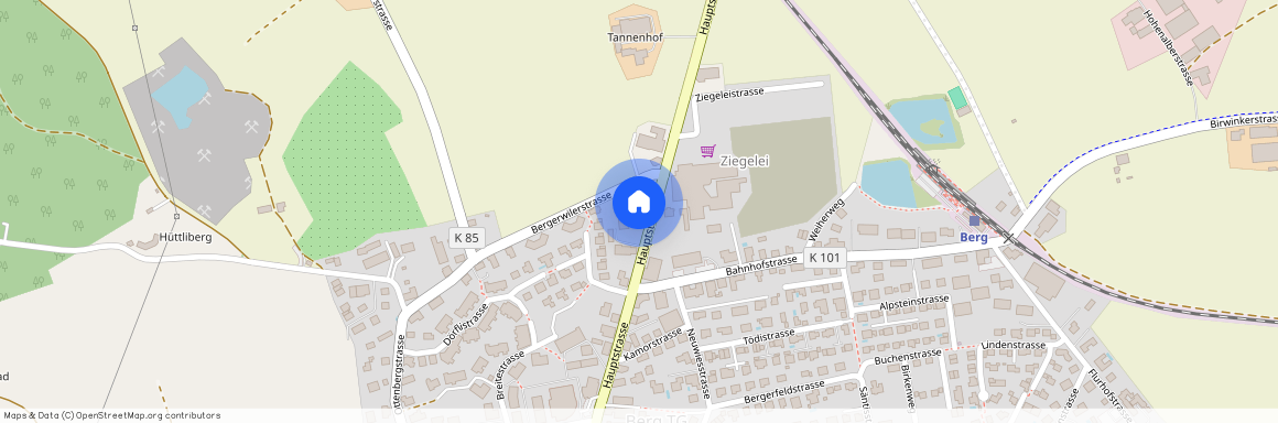 Hauptstrasse 67, 8572 Berg TG