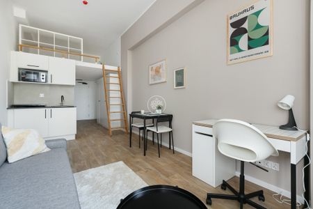 Apartament w prywatnym akademiku, Central Capmus - Zdjęcie 2