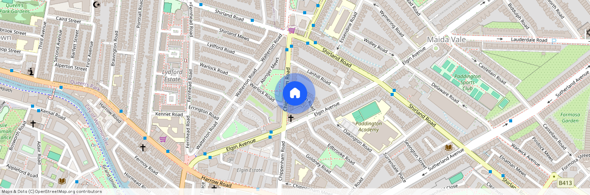 Shirland Road, Little Venice, W9