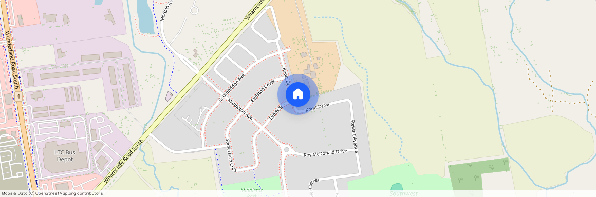 150 KNOTT Drive, London South