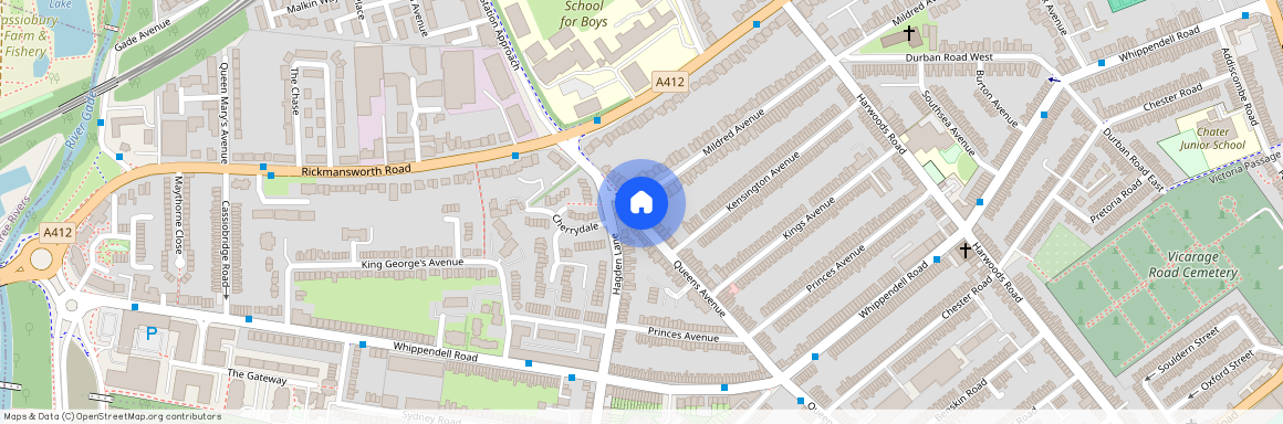 Queens Avenue, Watford, Hertfordshire, WD18 7NT