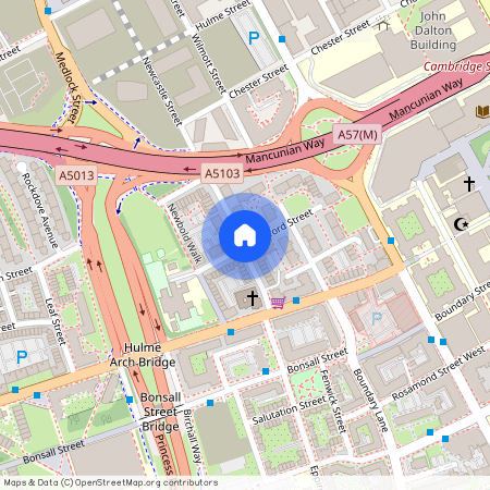 Newcastle Street, Manchester, M15