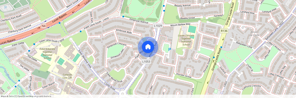 Esker Wood Drive, Lucan, Co Dublin, K78 PW10