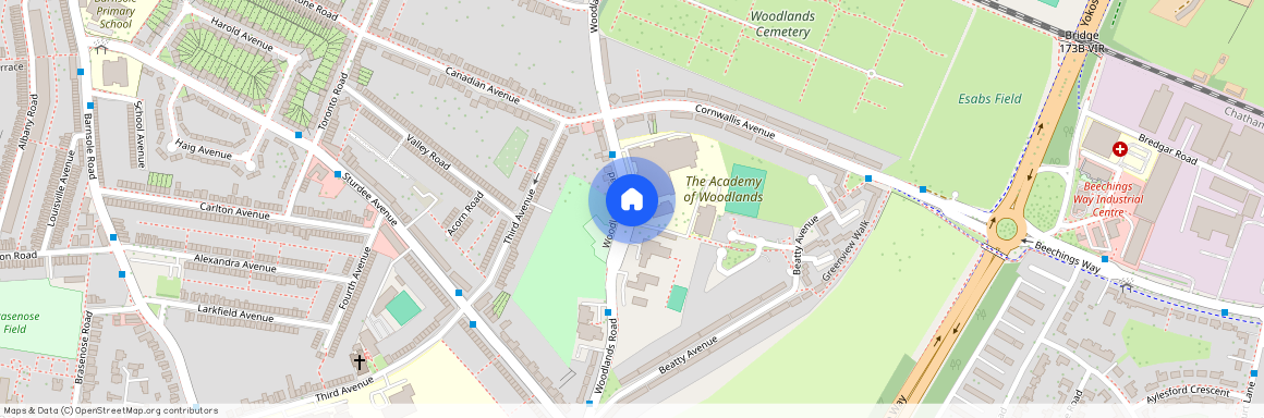 Woodlands Road, Gillingham, ME7