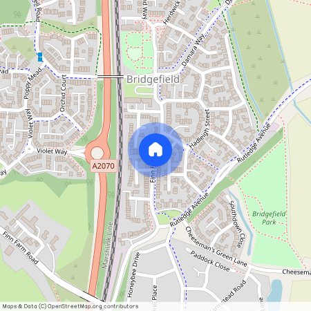 Finn Farm Road, Bridgefield, TN25 7AB