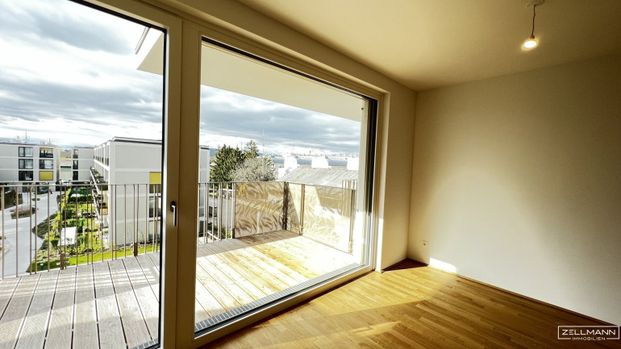 Traumwohnung mit Südterrasse und Fernblick in U-Bahn Nähe | ZELLMANN IMMOBILIEN - Foto 1