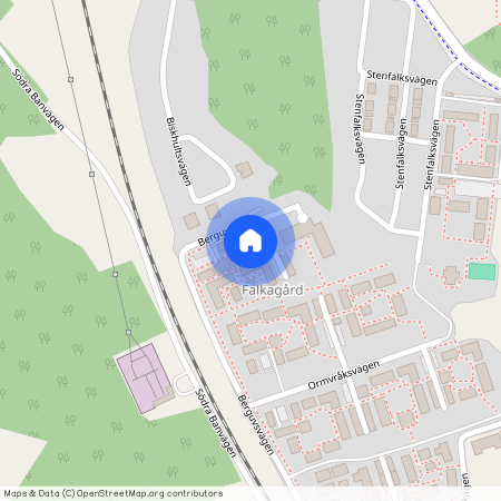 Berguvsvägen 7, Berguven, Falkenberg