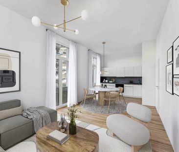 Perfekt für kleine Familien: Praktische 3-Zimmer-Wohnung mit Balkon - Photo 1