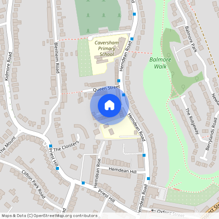 Knighton Close, Caversham, RG4