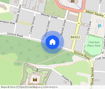 Victoria Flats, Victoria Road, Pembroke Dock, Pembrokeshire - Photo 1