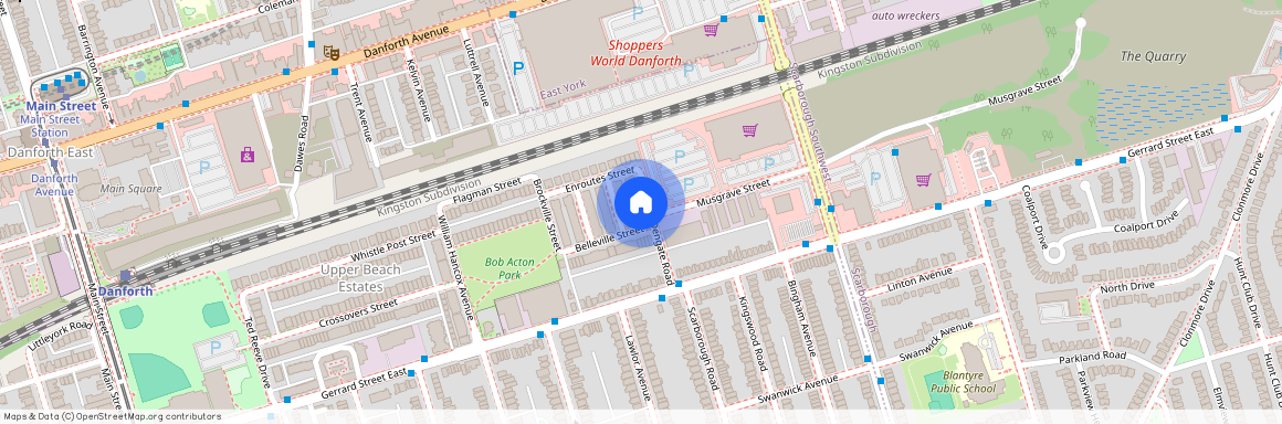 73 Enroutes Street, Toronto