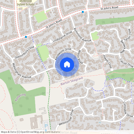 Arundel Court, Kettering, Northants