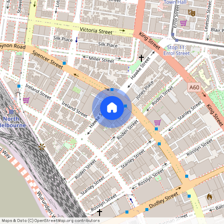 106/107 Hawke Street, Vic 3003, West Melbourne