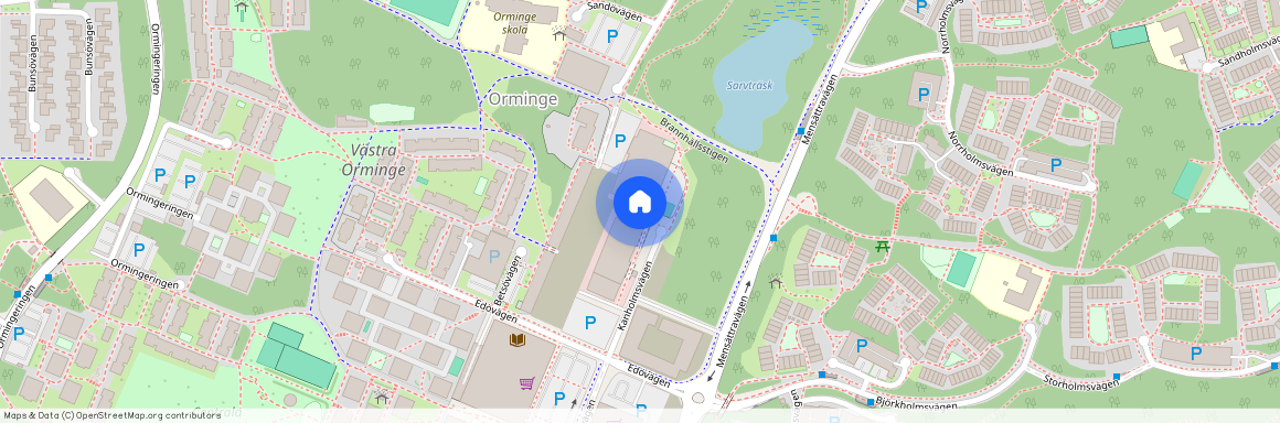 Stockholm, Nacka/Orminge, Edövägen, 2 rum, Mimmi Örn Borg