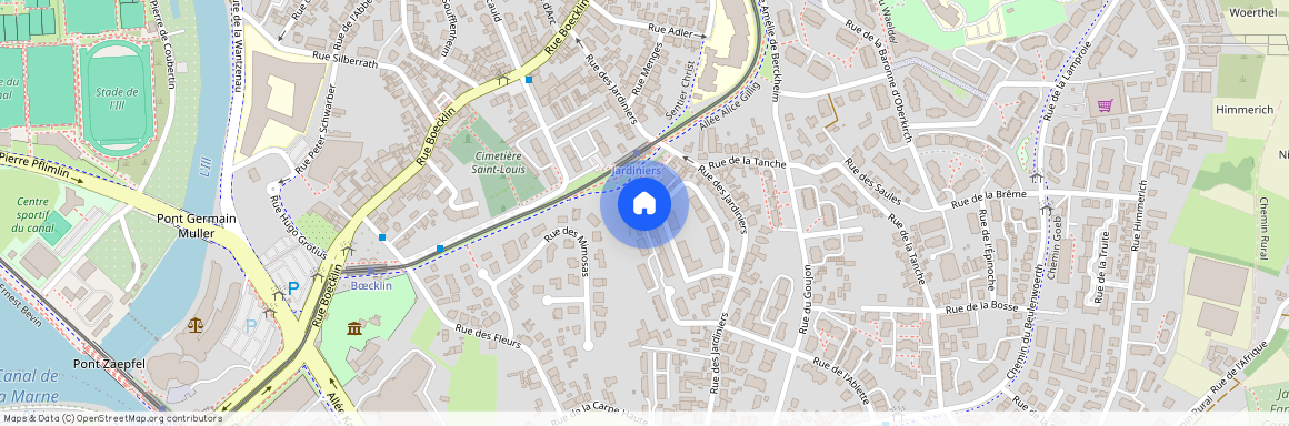 Rue des Jardiniers, Francja, Strasbourg