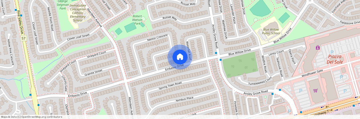 62 EMBASSY DRIVE, Vaughan, East Woodbridge