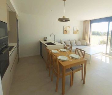 For rent long term NEW and MODERN apartment with 2 bedrooms in Denia - Photo 3