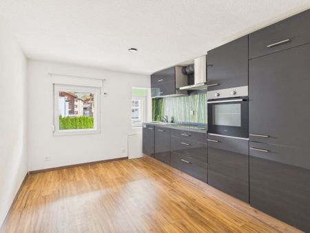 Charmante 2.5-Zimmer Wohnung in Steg-Hohtenn mit modernem Ausbaustandard - Photo 2