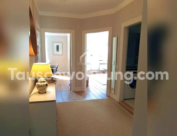 TAUSCHWOHNUNG Helle 3-Zimmer Wohnung - Photo 1