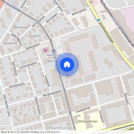 Bergslagsgatan 32, Marielund