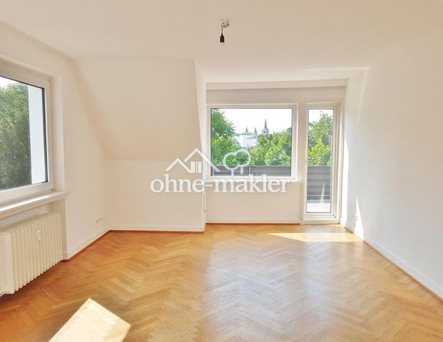 Maisonette mit Atelier / 163 m² / Garage plus Stellplatz / optional eigener Garten - Photo 1