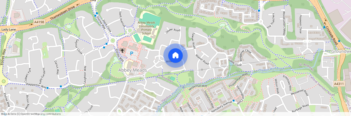 Milland Close, Swindon SN25