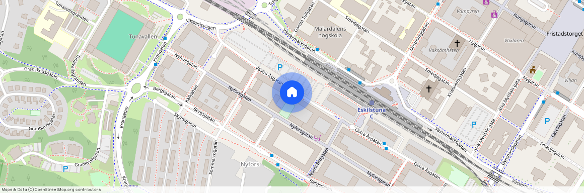 Eskilstuna, Västra Åsgatan, 9, 63225