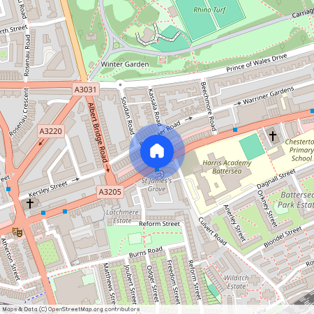 202 Battersea Park Road, Battersea, SW11