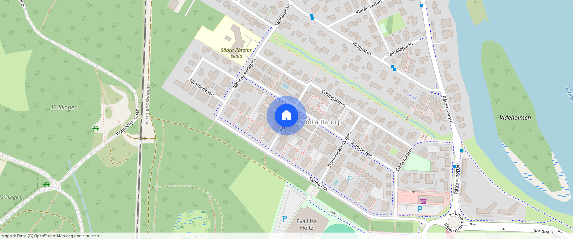 Piparens gata, Karlstad