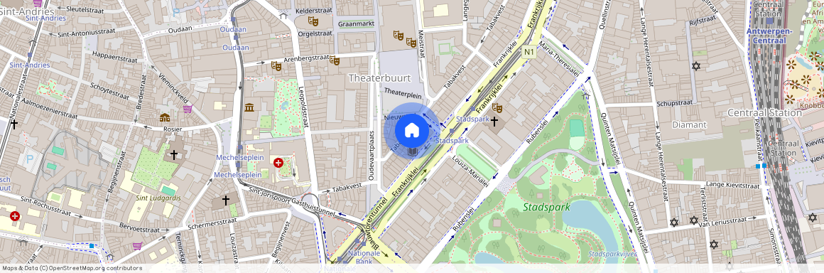 Tabakvest 57 bus 201 | 2000 Antwerpen