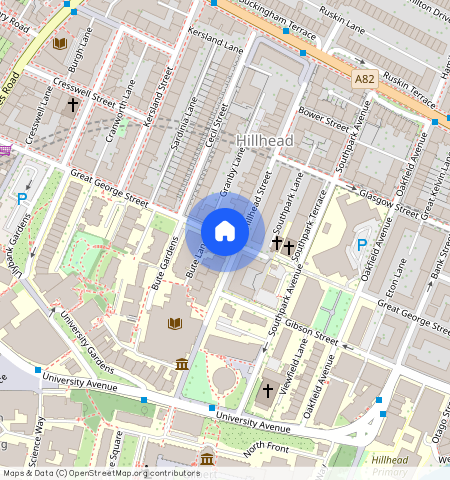 Great George Street, Glasgow, G12