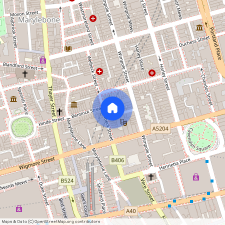 Welbeck Street Marylebone W1G