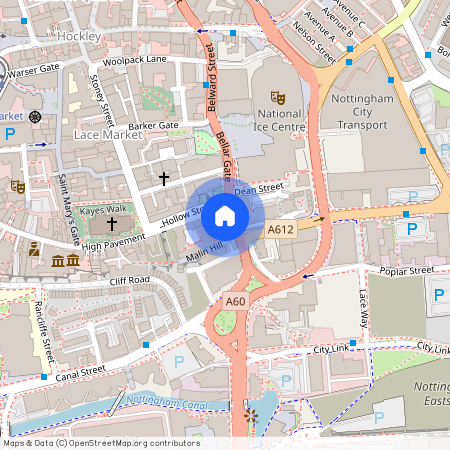 Chardlace Walk, Nottingham, NG1 1HZ