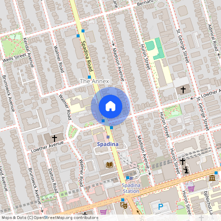 55 Spadina Rd, Toronto
