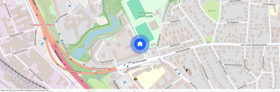Harlyckegatan, Helsingborg