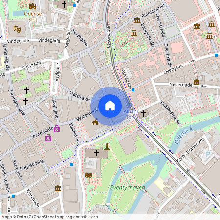 4. 3, Skomagerstræde 5, 5000, Odense C