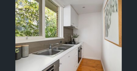 Beautifully renovated older style apartment bathed in natural sunlight! - Photo 4