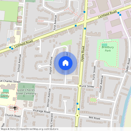 Poplar Road, Brownhills