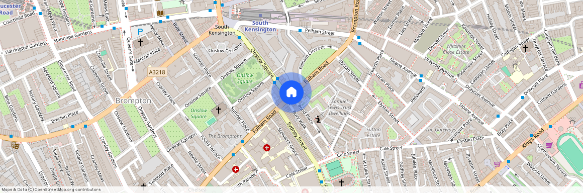 Pond Place, Fulham Road, London, SW3