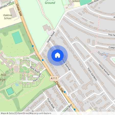 De Bohun Avenue, Southgate, London, N14