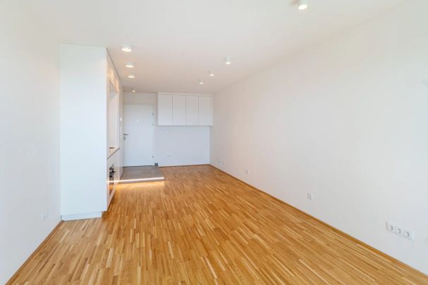 Services Apartment mit Balkon in Oberlaa! Strom, Heizung, Kühlung, Internet + TV, Fitness inkludiert! - Photo 1