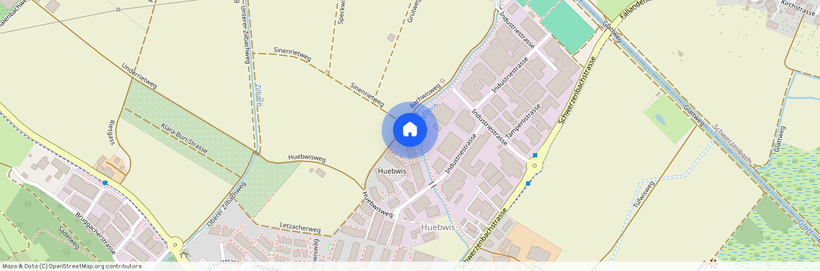 8117, Fällanden, Huebwisstrasse, 14