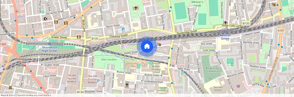 Pedley Street, Shoredtich, E1, London