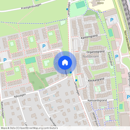 Karlslundsvägen, Sollentuna