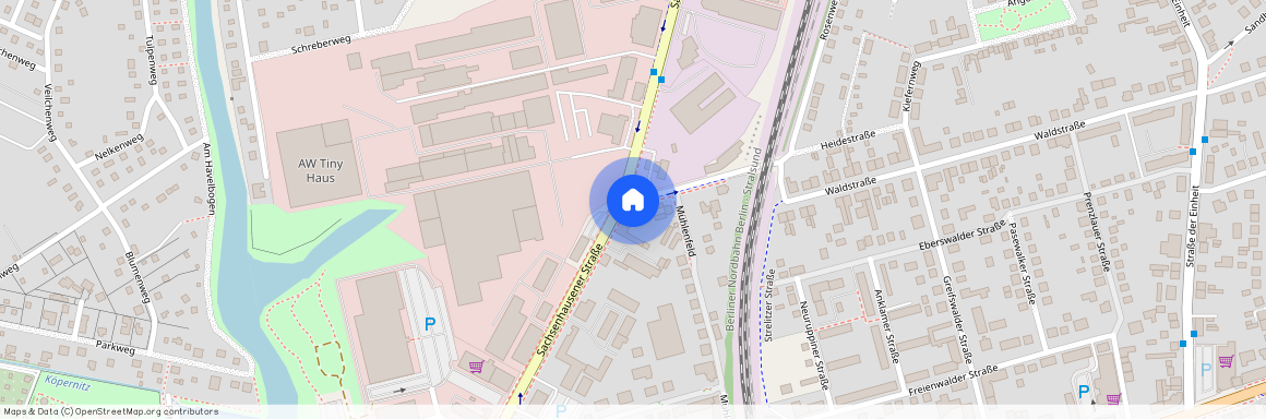 Sachsenhausener Straße 16 in 16515 Oranienburg