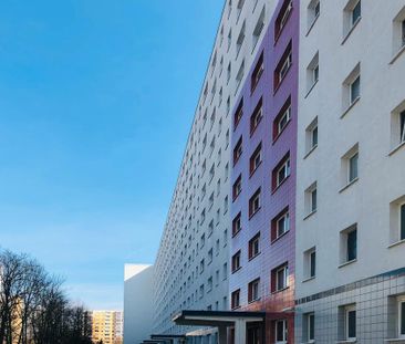 Hoch hinaus: 11. Stock mit Panorama in Halle-Neustadt - Photo 4