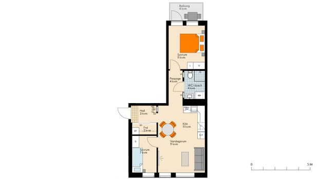 Opalgatan, Västerås - Foto 1