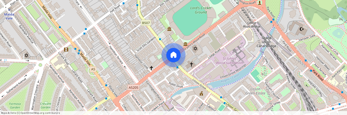 St. Johns Wood Road, London NW8