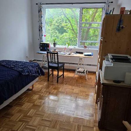 CESSION DE BAIL avec incentif de reprise, Spacieux 4 1/2 à Outremont. ACCES REM 10 min a pied. Belle vue sur la verdure - Photo 4