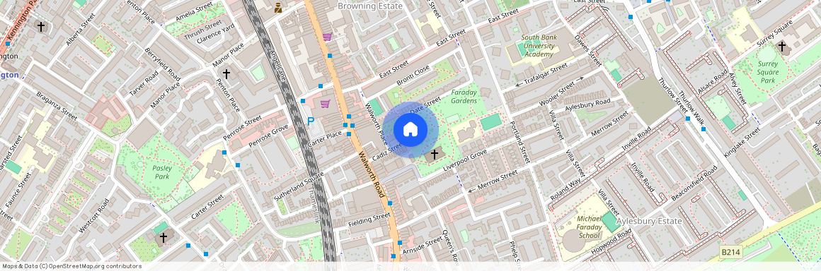 Cadiz Street, Elephant and Castle, London, SE17